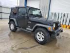2006 Jeep Wrangler X de vânzare în Cahokia Heights, IL - Side