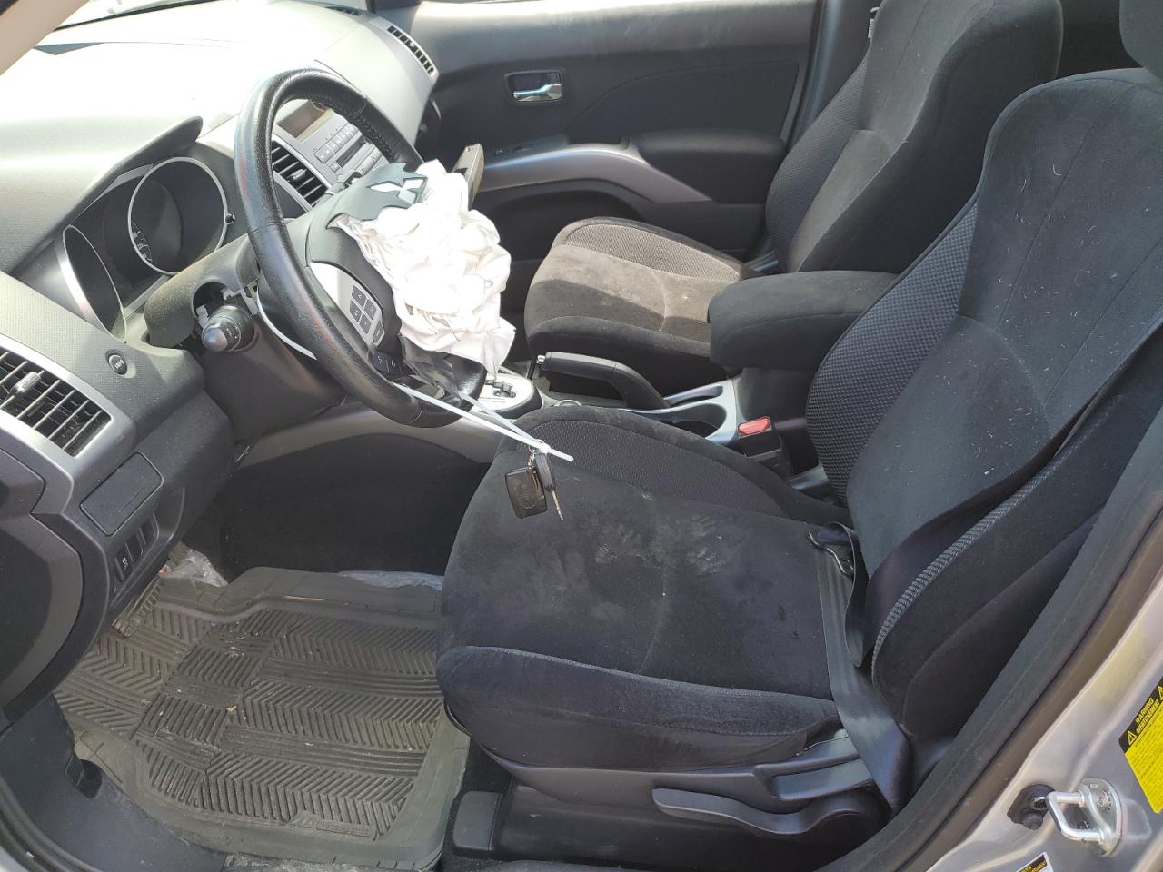 2013 Mitsubishi Outlander Es VIN: JA4AT2AW4DU601060 Lot: 56242575