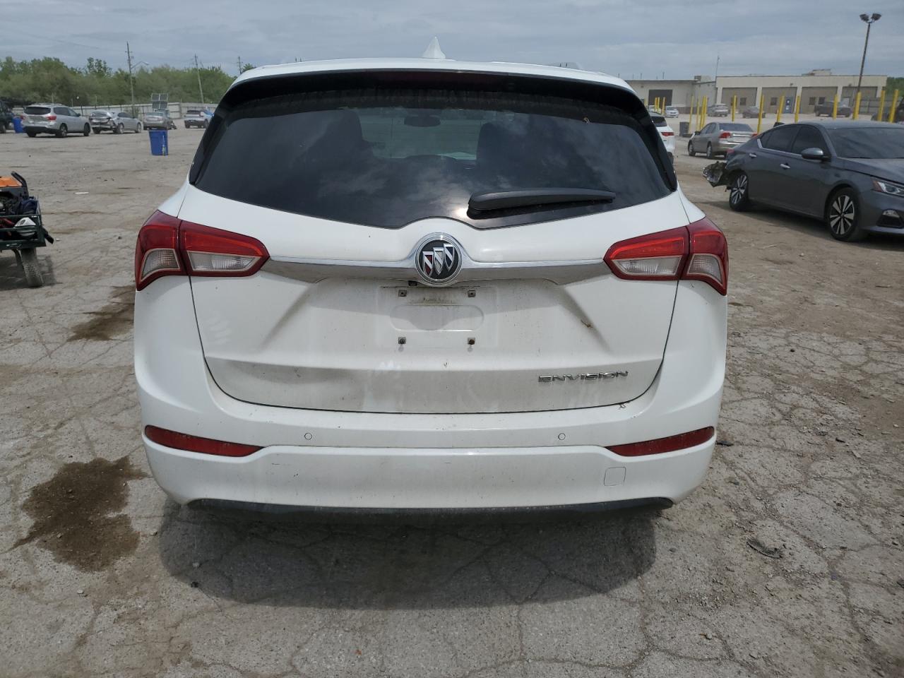 2020 Buick Envision Essence VIN: LRBFXCSA3LD034796 Lot: 56043575