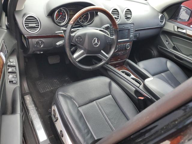 Parquets MERCEDES-BENZ GL-CLASS 2012 Czarny