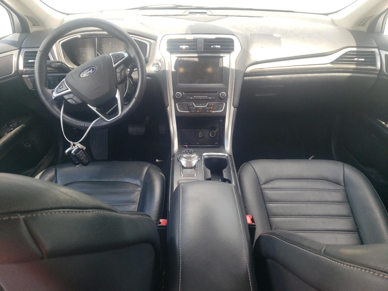 2018 Ford Fusion Se Hybrid VIN: 3FA6P0LU4JR171989 Lot: 54028915