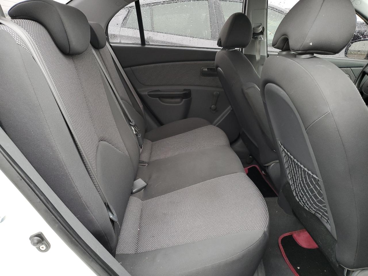 2010 Kia Rio Lx VIN: KNADH4A34A6684296 Lot: 57065125