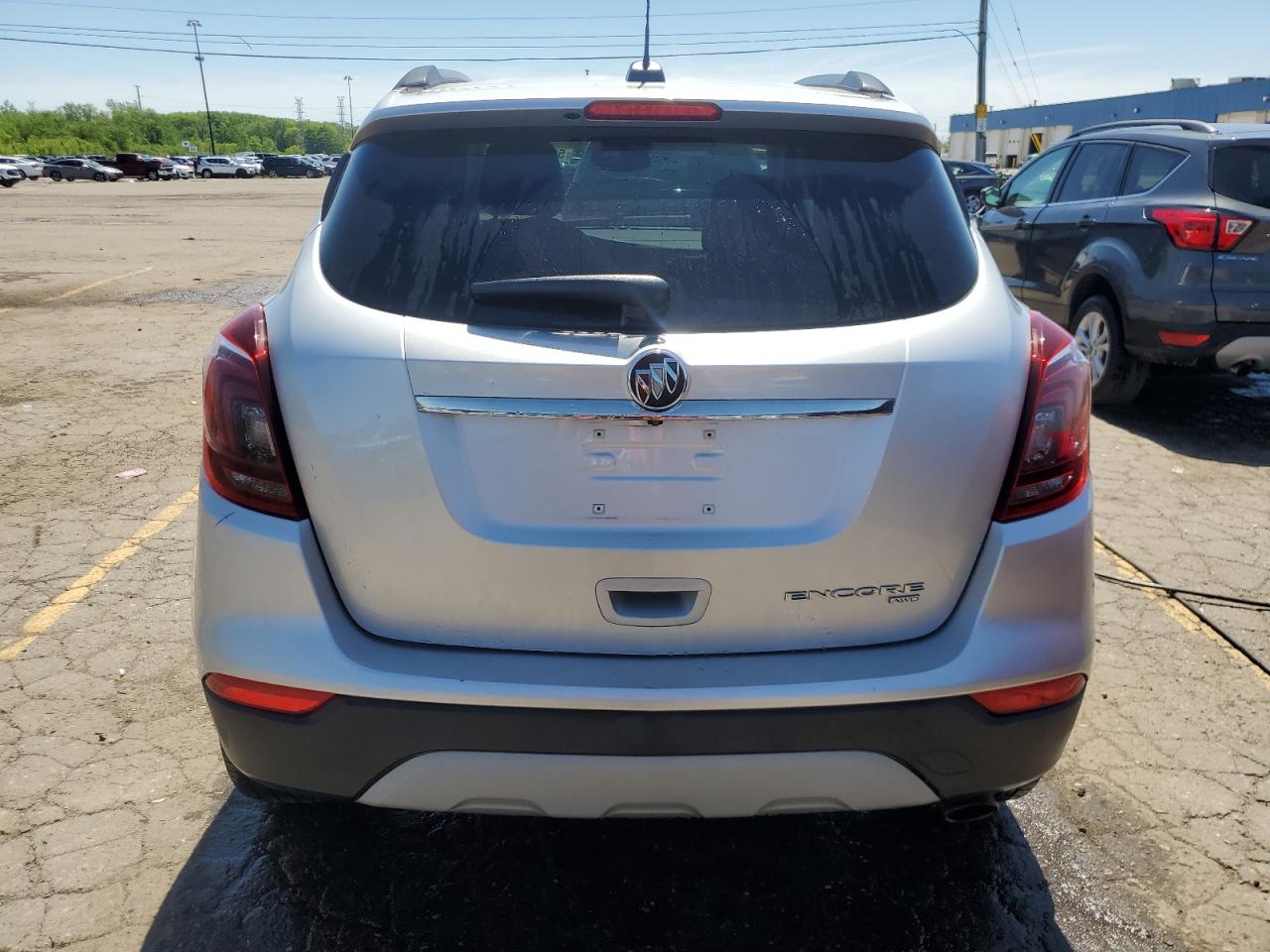 2019 Buick Encore Preferred VIN: KL4CJESB7KB829610 Lot: 56889195