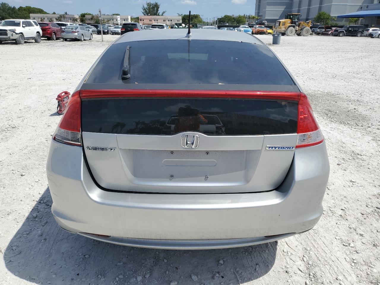 2010 Honda Insight Ex VIN: JHMZE2H74AS032878 Lot: 56230795