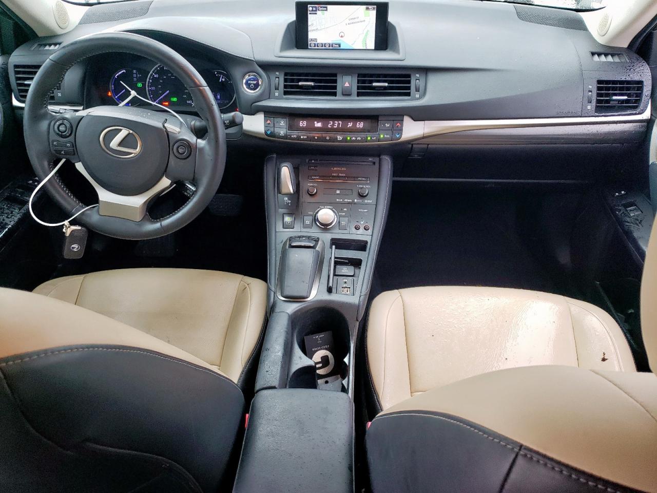 2014 Lexus Ct 200 VIN: JTHKD5BH5E2198503 Lot: 55667655