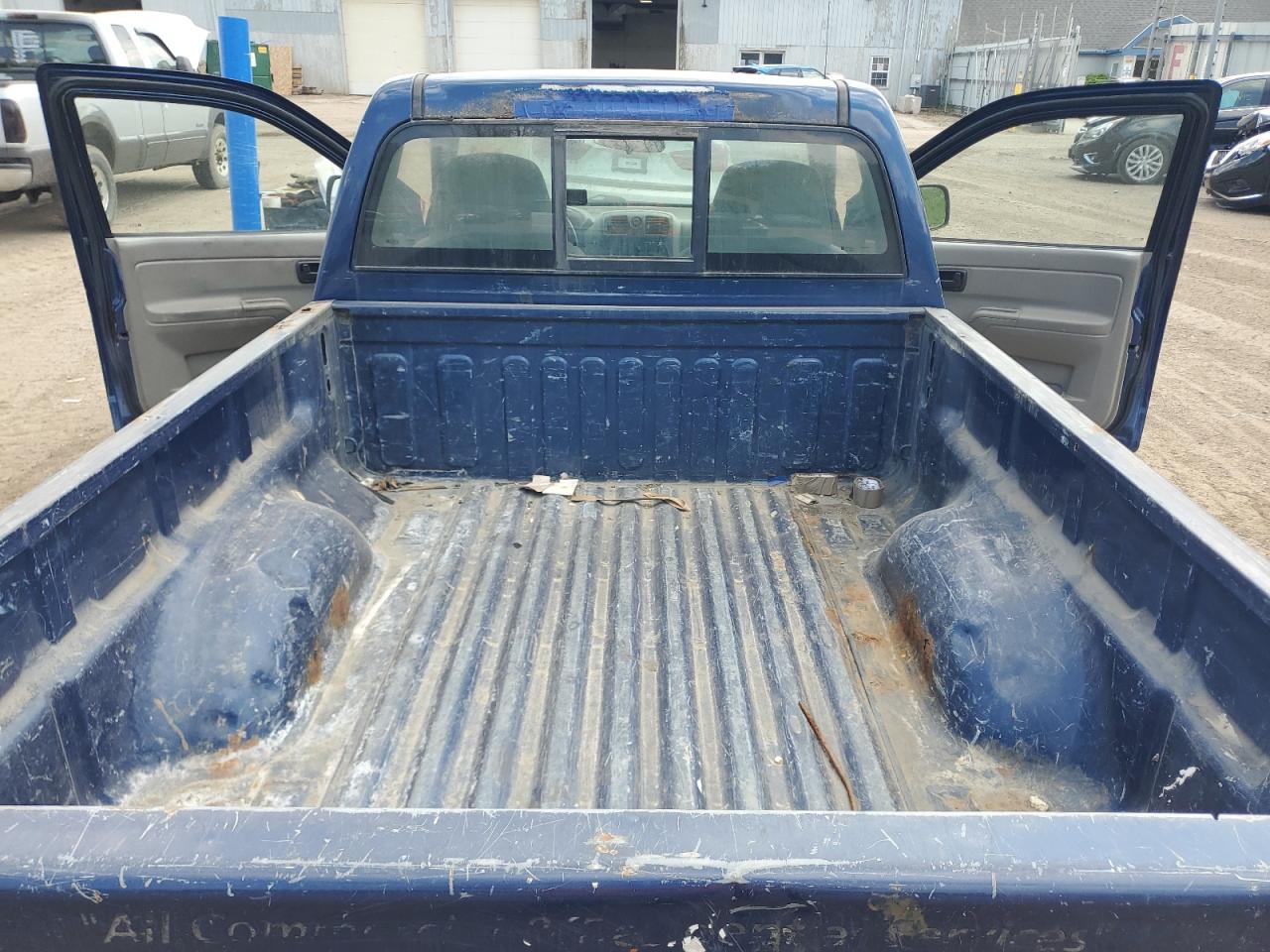 2005 GMC Canyon VIN: 1GTCS148858131229 Lot: 57145885