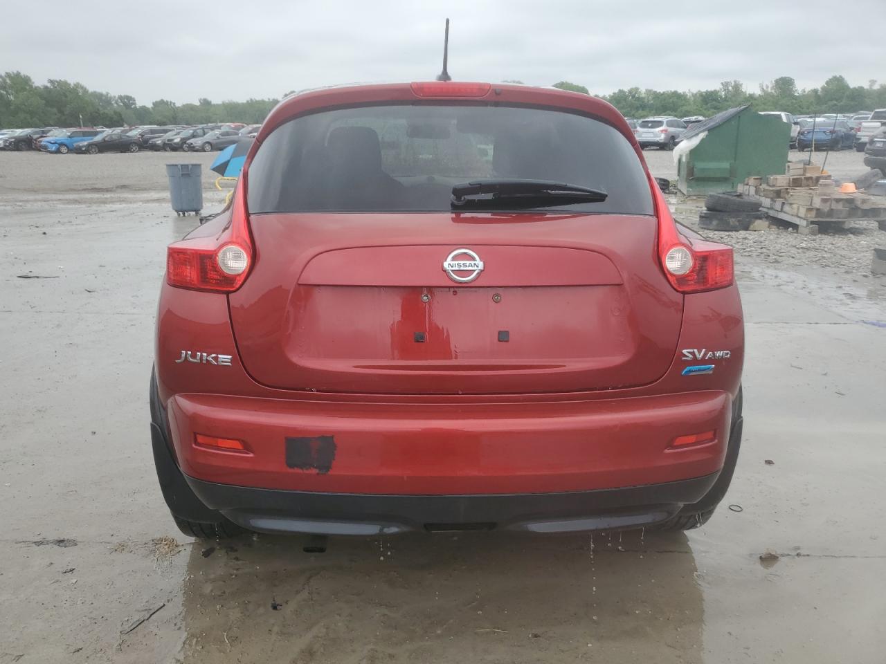 2014 Nissan Juke S VIN: JN8AF5MV0ET484672 Lot: 56220335