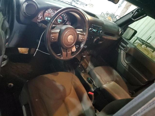  JEEP WRANGLER 2018 Granatowy