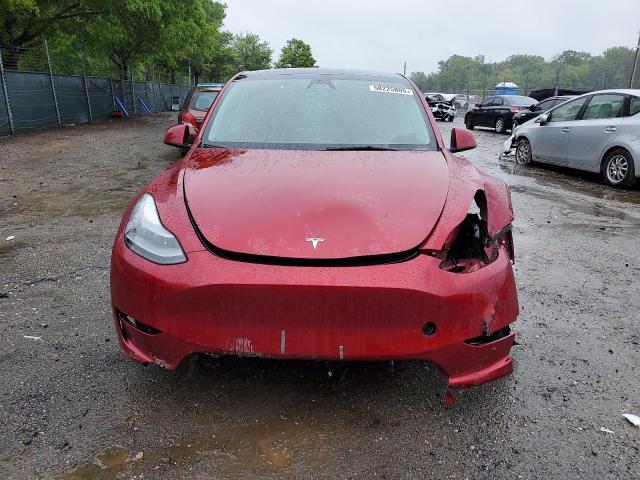  TESLA MODEL Y 2024 Красный