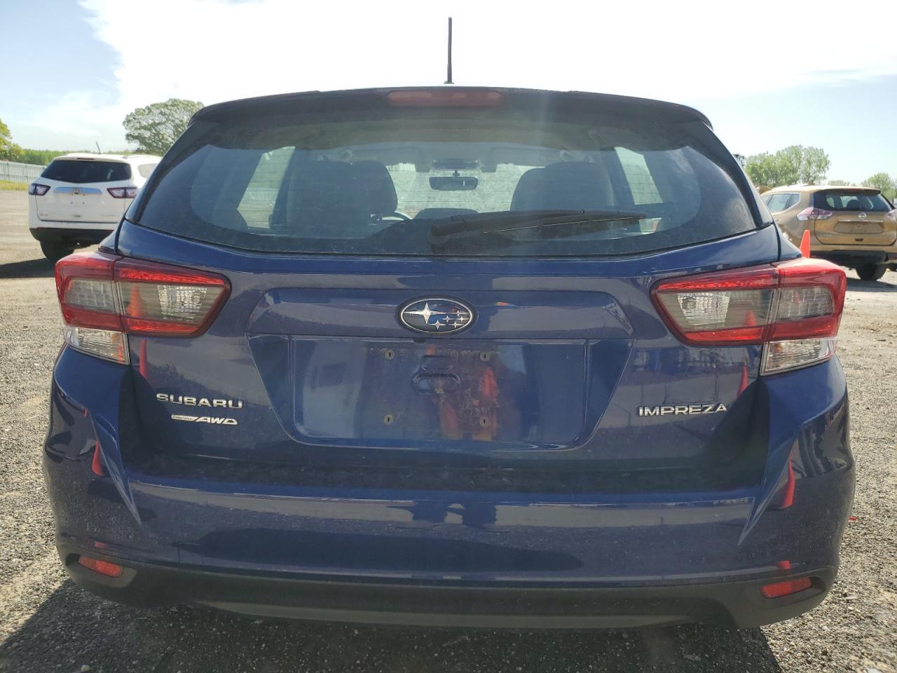 2022 Subaru Impreza VIN: 4S3GTAB69N3728886 Lot: 57076475