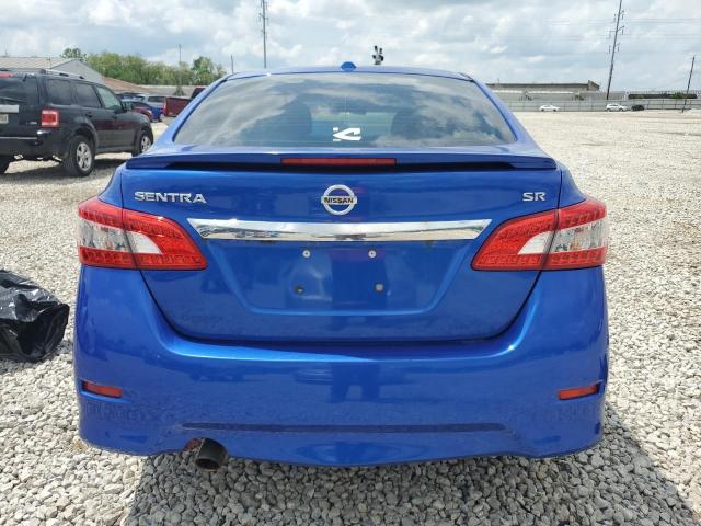  NISSAN SENTRA 2015 Blue