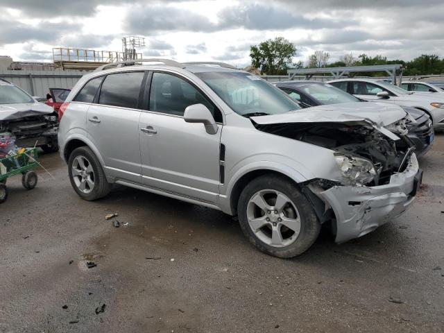 Паркетники CHEVROLET CAPTIVA 2014 Серебристый