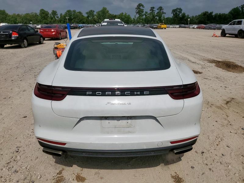  PORSCHE PANAMERA 2017 Biały
