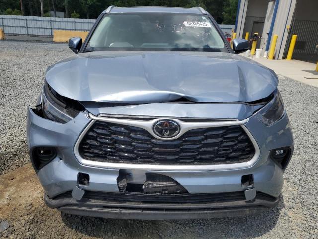  TOYOTA HIGHLANDER 2024 Синий