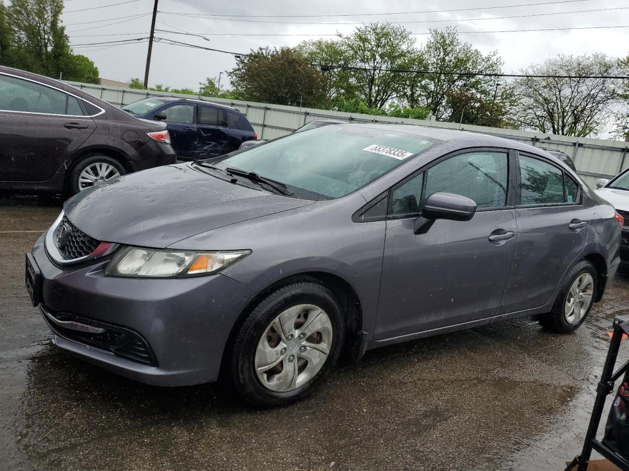 2014 Honda Civic Lx for Sale in Moraine, OH - Hail