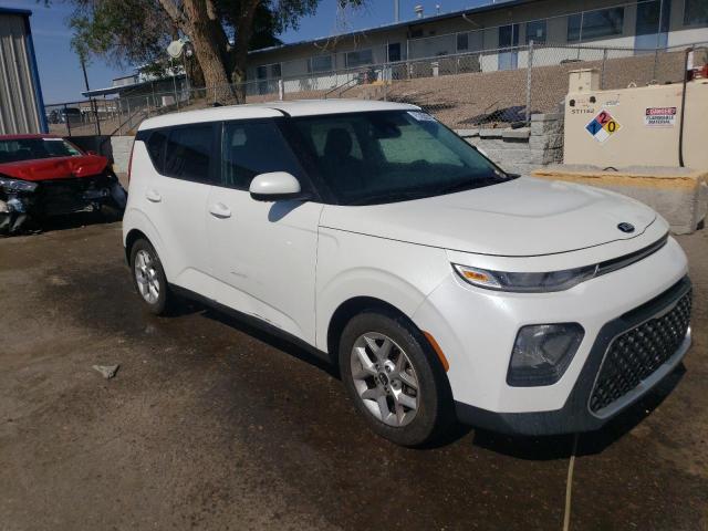  KIA SOUL 2021 Biały