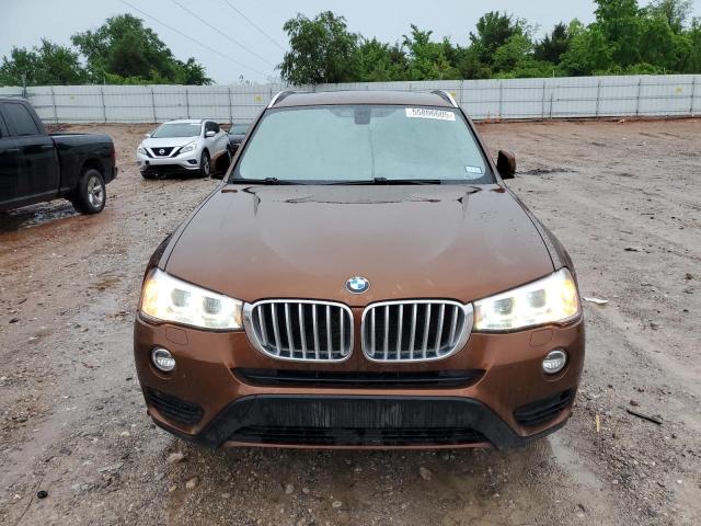  BMW X3 2017 Pomarańczowy