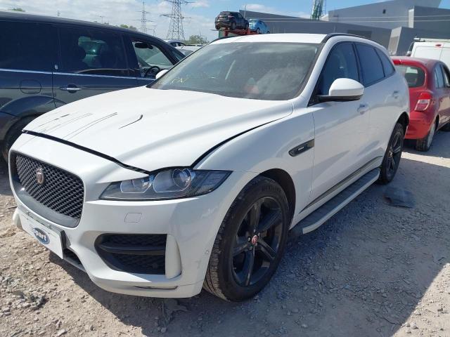 2017 JAGUAR F-PACE R-S for sale at Copart BRISTOL