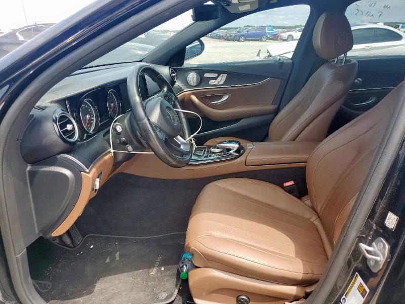 Sedans MERCEDES-BENZ E-CLASS 2017 Czarny