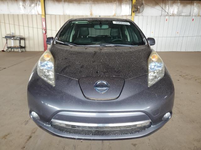 NISSAN LEAF 2013 Szary