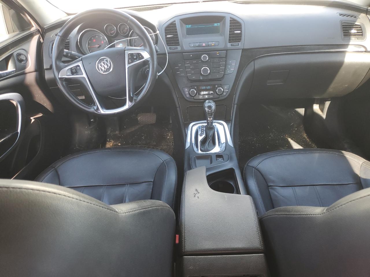 2011 Buick Regal Cxl VIN: W04GR5EC0B1015853 Lot: 56836155