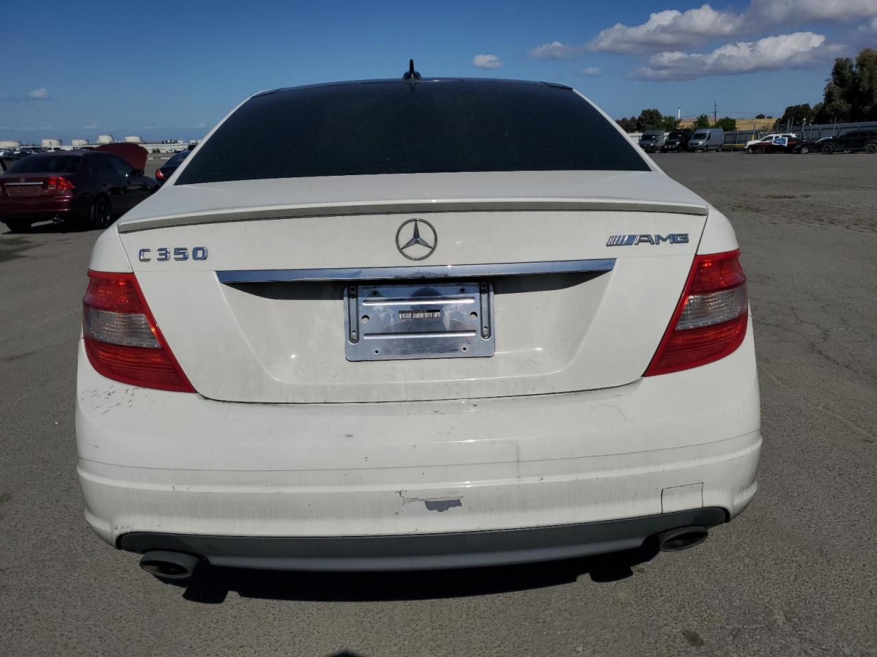 2009 Mercedes-Benz C 350 VIN: WDDGF56X59F298740 Lot: 56873315