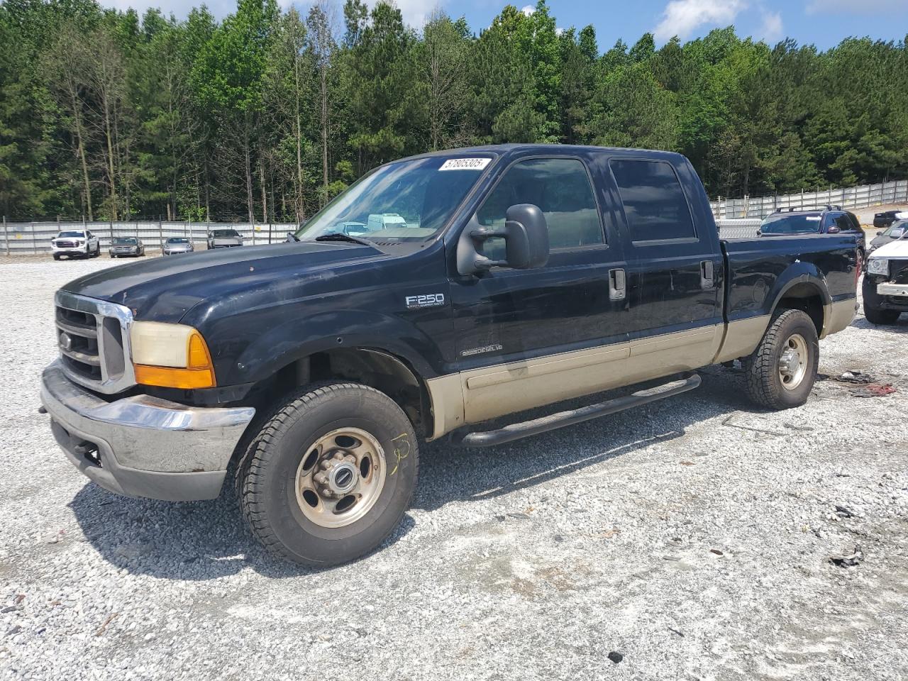 2001 Ford F250 Super Duty на продаже в Gainesville, GA - Rear End