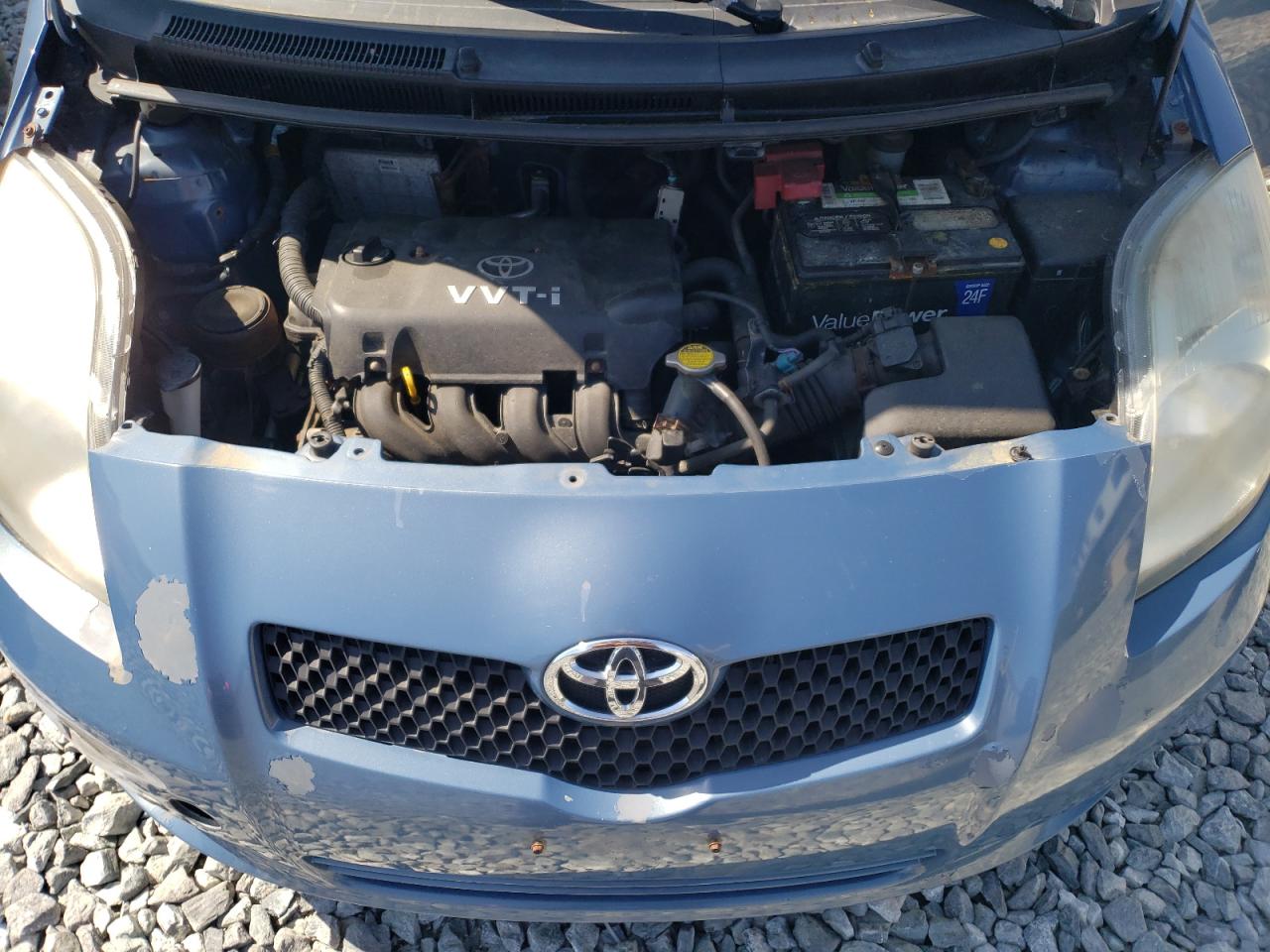 2007 Toyota Yaris VIN: JTDJT923275134917 Lot: 56901845