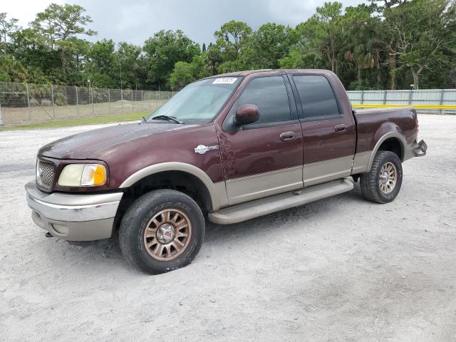 2002 Ford F150 Supercrew