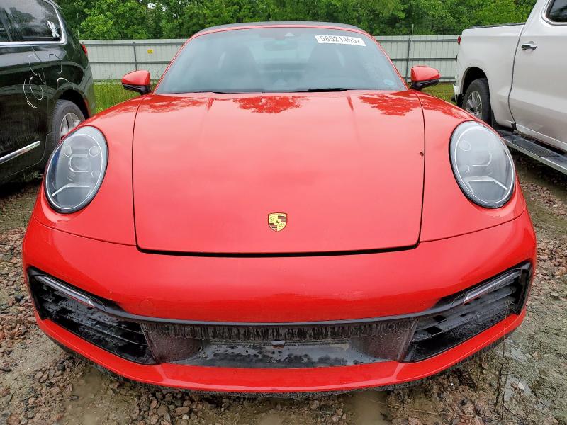  PORSCHE 911 2023 Red