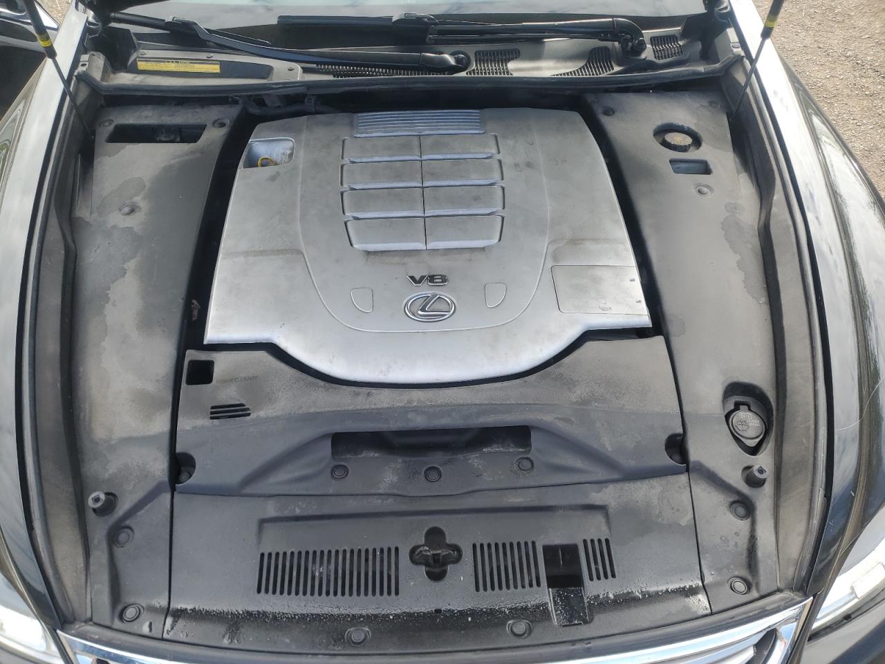 2015 Lexus Ls 460 VIN: JTHCL1EF3F5023077 Lot: 56796465