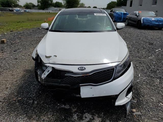  KIA OPTIMA 2015 Белый