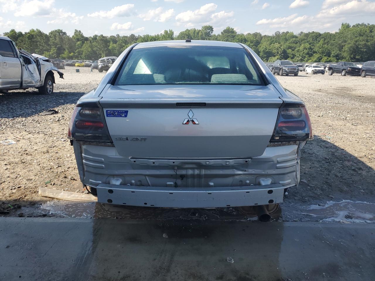 2007 Mitsubishi Galant Es Premium VIN: 4A3AB56F97E017350 Lot: 56183415