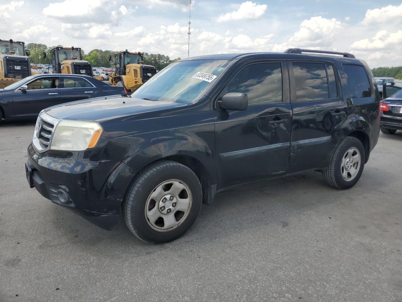 2014 Honda Pilot Lx იყიდება Dunn-ში, NC - Side