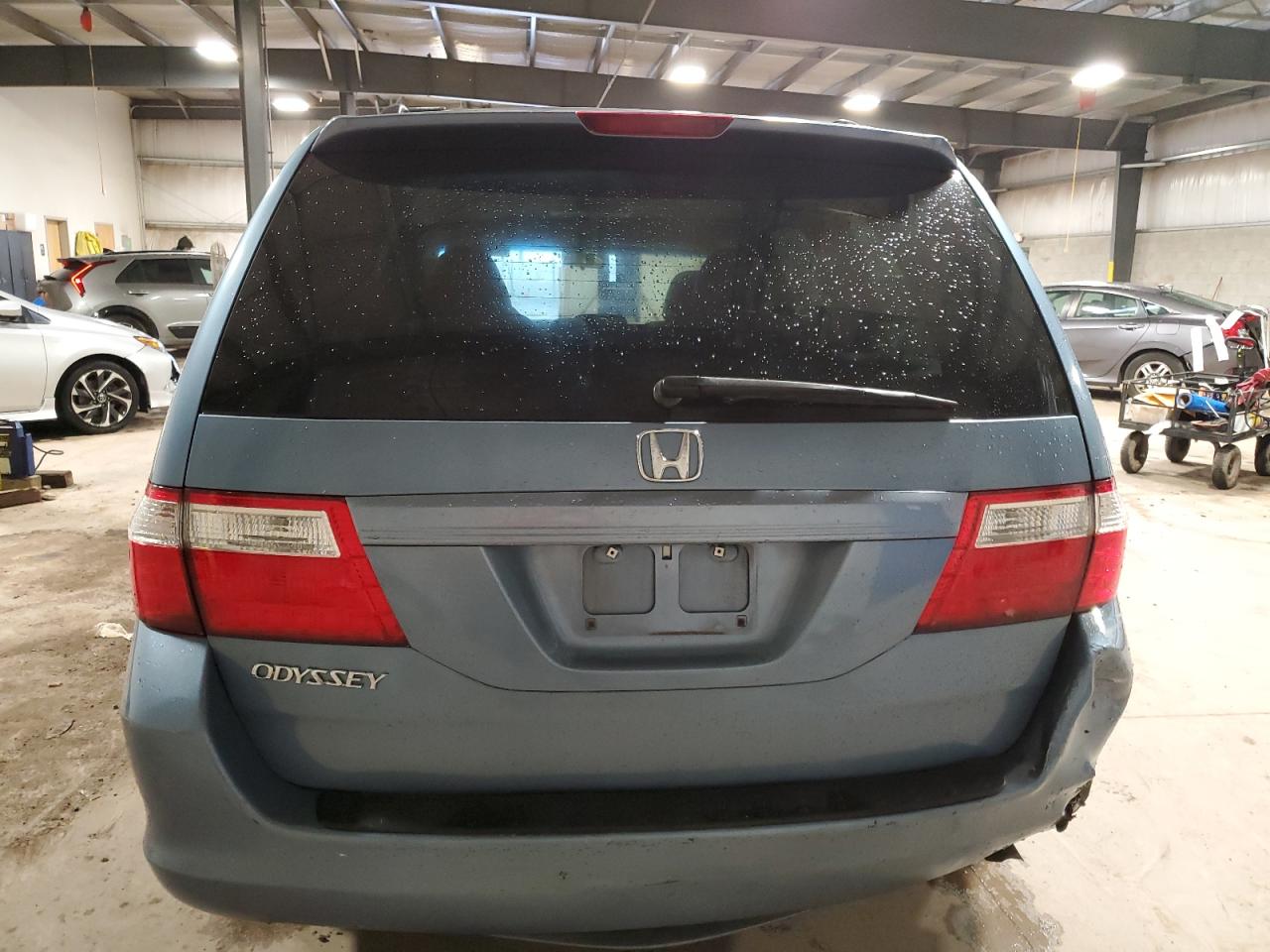 2006 Honda Odyssey Exl VIN: 5FNRL38716B099617 Lot: 58535165