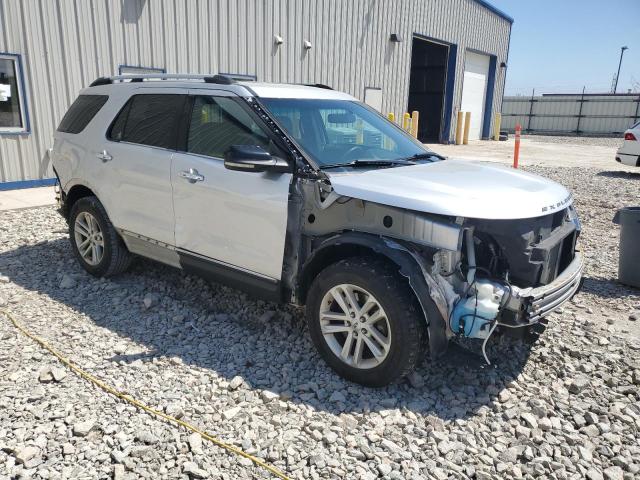  FORD EXPLORER 2015 Srebrny