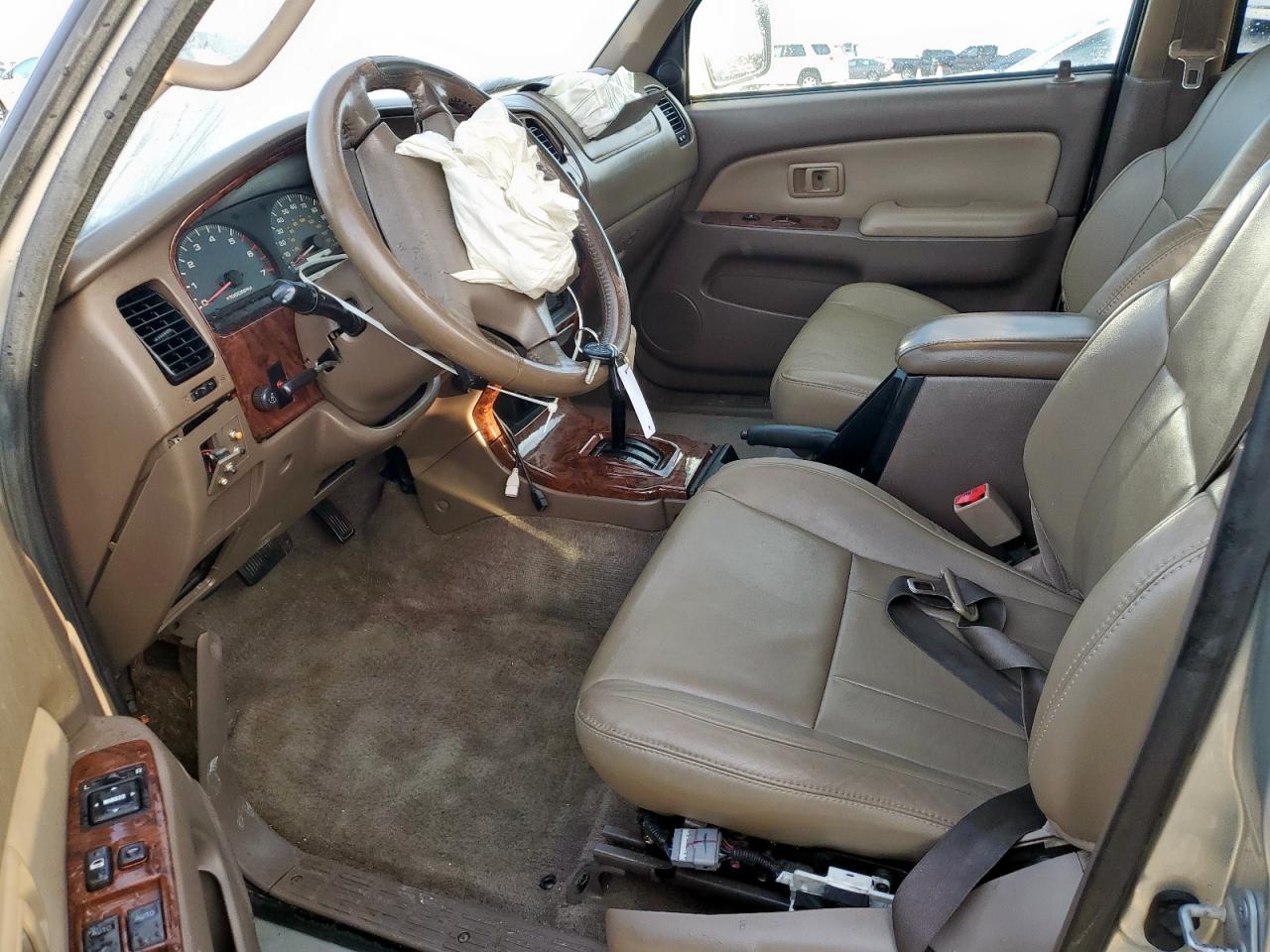 2000 Toyota 4Runner Limited VIN: JT3GN87R9Y0152068 Lot: 58001365