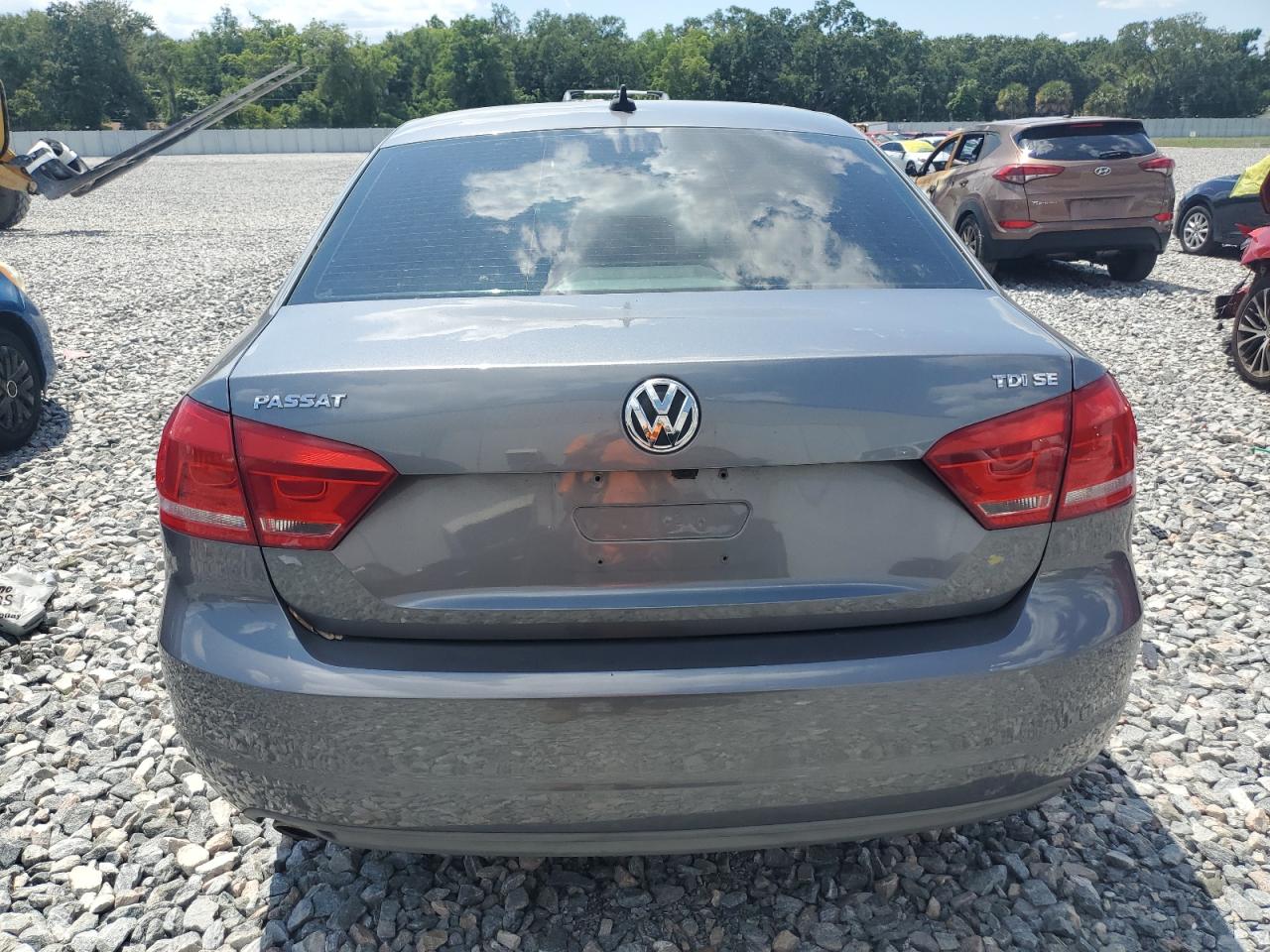 2013 Volkswagen Passat Se VIN: 1VWBN7A32DC131749 Lot: 57086715