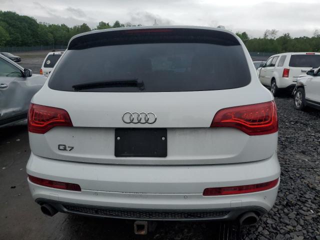  AUDI Q7 2013 White
