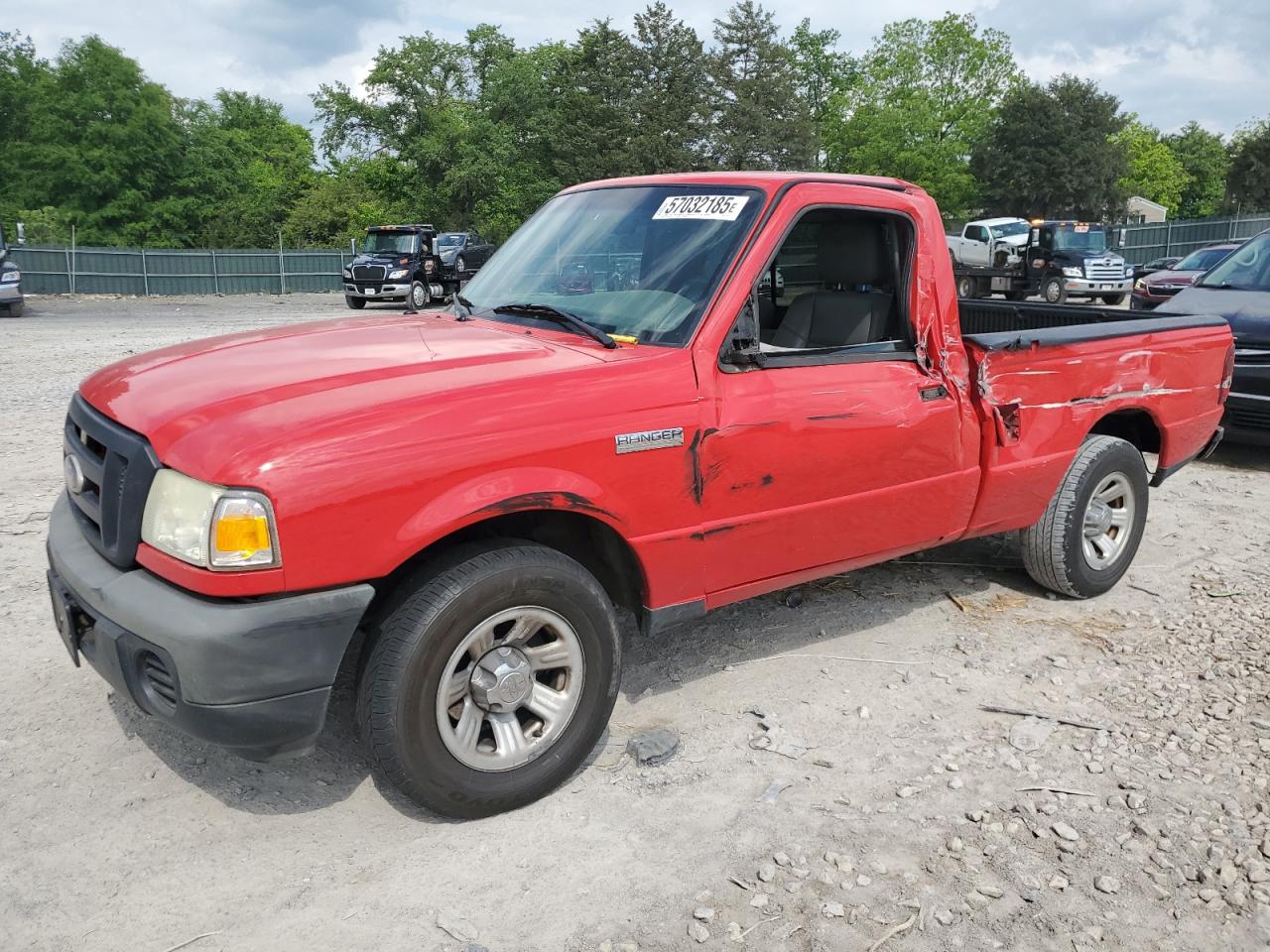 2010 Ford Ranger VIN: 1FTKR1AD5APA56983 Lot: 57032185