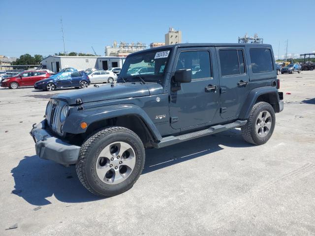 Parquets JEEP WRANGLER 2016 Szary