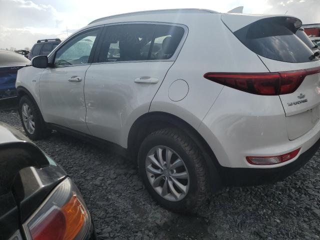  KIA SPORTAGE 2019 White