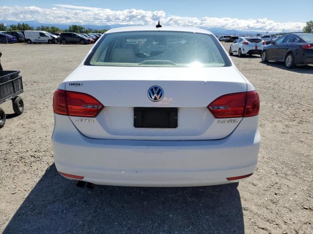  VOLKSWAGEN JETTA 2012 White