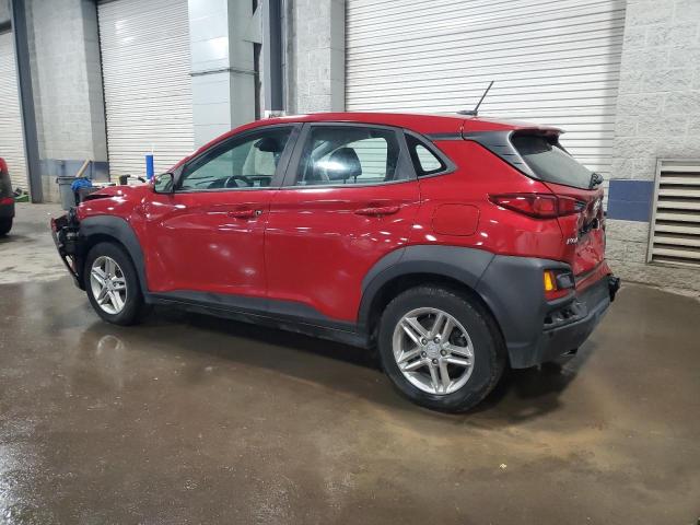  HYUNDAI KONA 2021 Красный