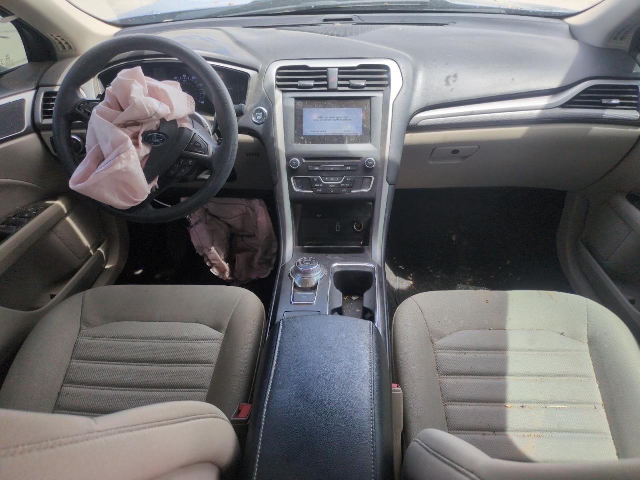 2018 Ford Fusion Se VIN: 3FA6P0HD4JR253066 Lot: 56572525