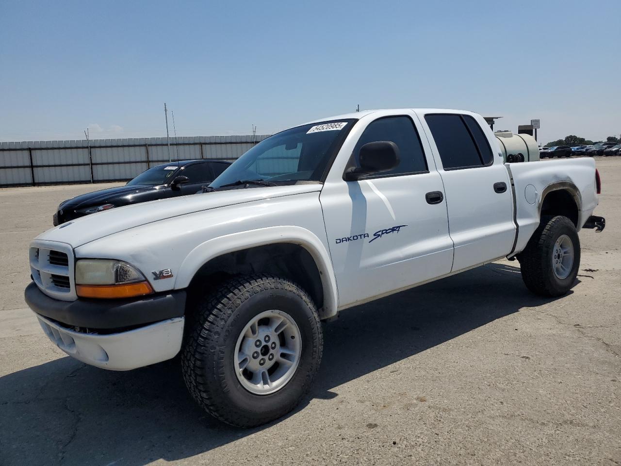 2000 Dodge Dakota Quad de vânzare în Fresno, CA - Rear End