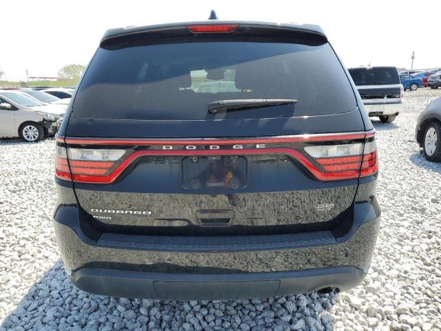  DODGE DURANGO 2017 Чорний