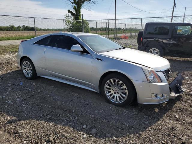  CADILLAC CTS 2012 Srebrny