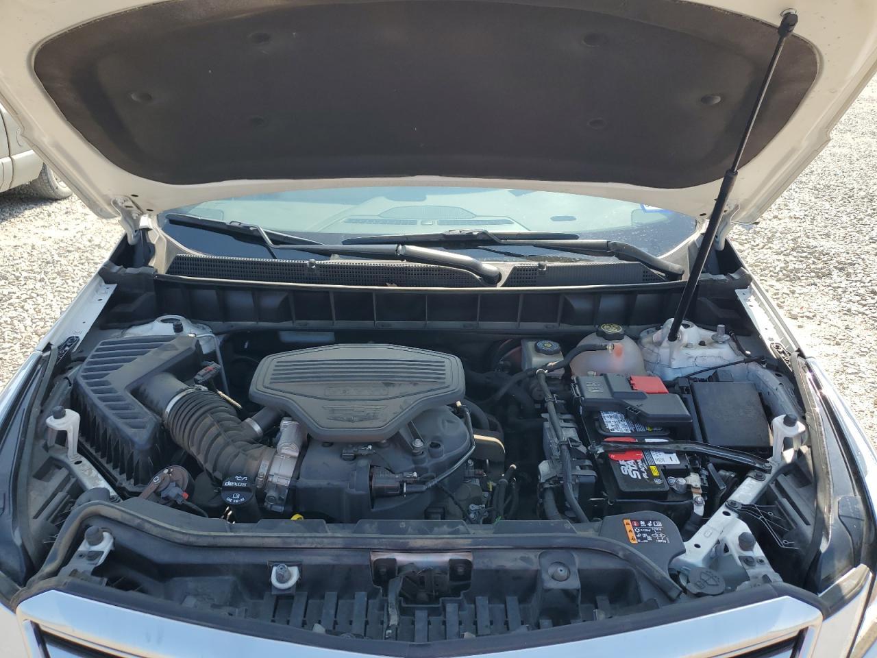 2017 Cadillac Xt5 Luxury VIN: 1GYKNBRS8HZ235385 Lot: 55817055