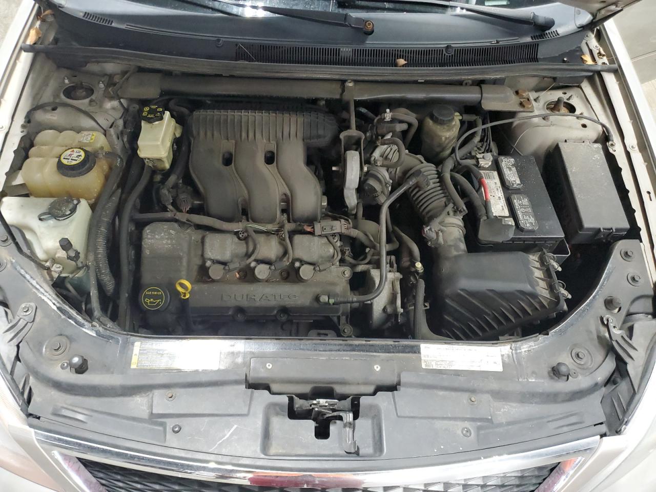 2006 Ford Five Hundred Sel VIN: 1FAFP24146G138070 Lot: 58503025